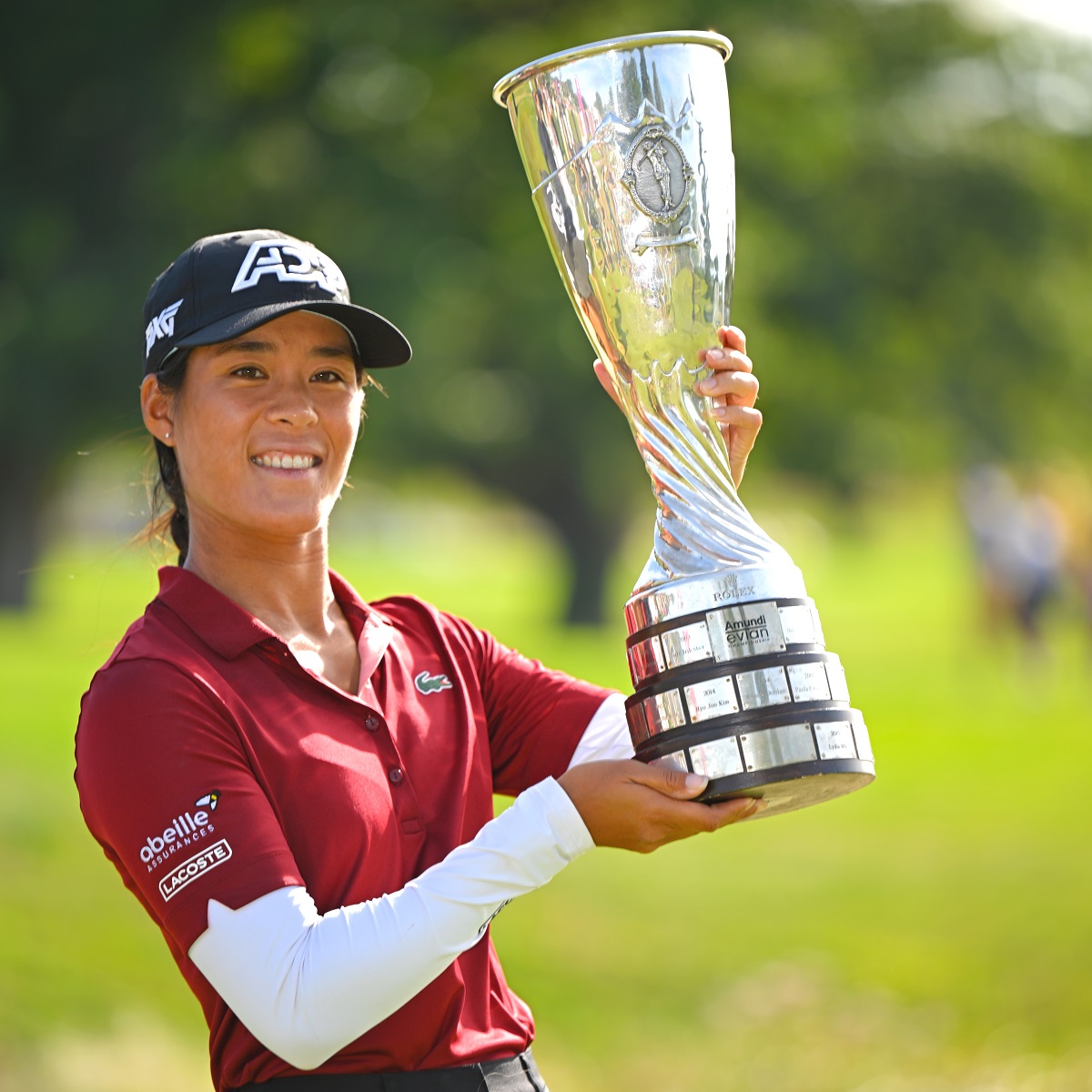 The Amundi Evian Championship, A Historic Women's Golf Major In French ...